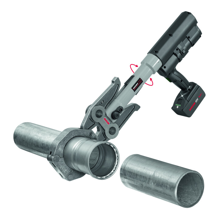 Roller Multi-Press XL 45kN 22V ACC B-P 579011 A220L