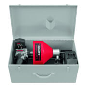 Kit nettoyeur de tubes Roller Mini-Ortem S 22V VE dans coffret en tôle d'acier-1