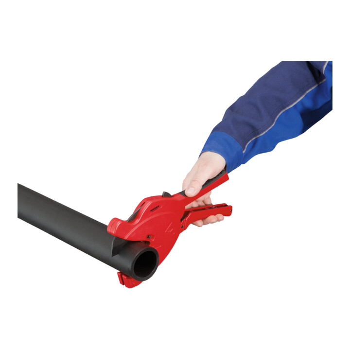 Roller Picco P 63 S - Cisaille pour tubes en plastique et composites jusqu'à Ø 63 mm