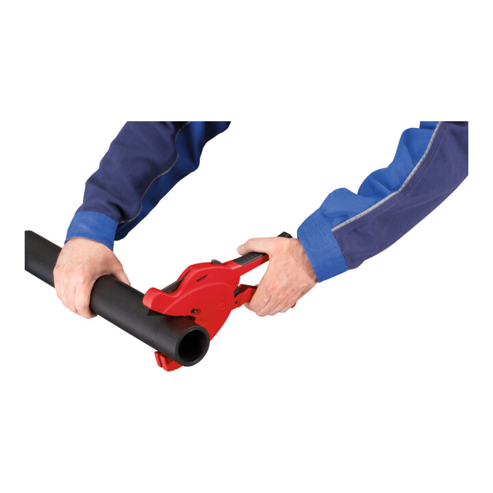 Roller Picco P 63 S - Cisaille pour tubes en plastique et composites jusqu'à Ø 63 mm