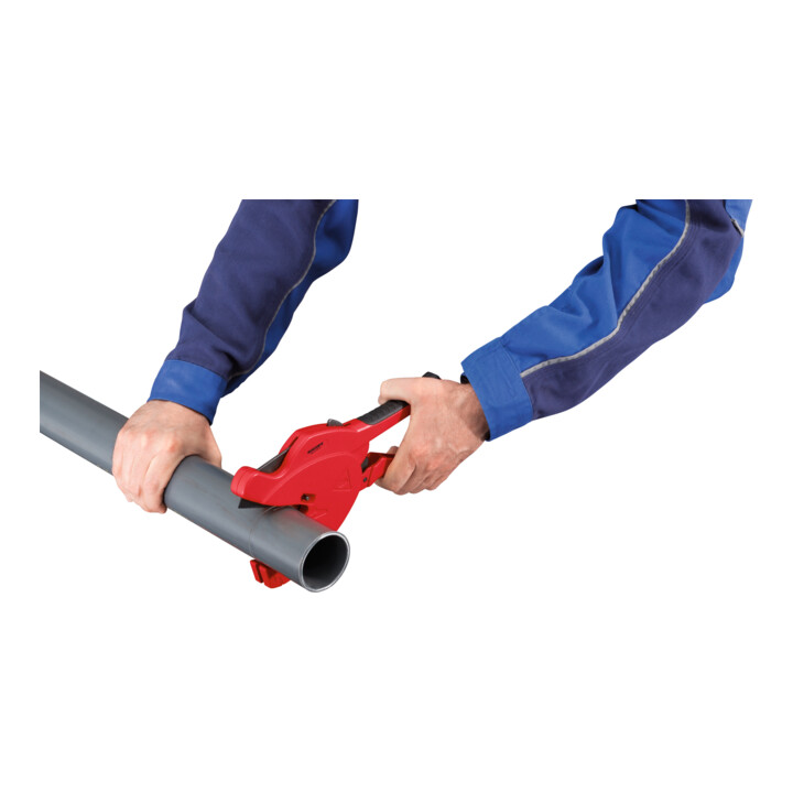 Roller Picco P 63 S - Cisaille pour tubes en plastique et composites jusqu'à Ø 63 mm