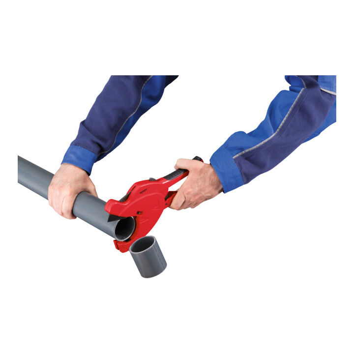 Roller Picco P 63 S - Cisaille pour tubes en plastique et composites jusqu'à Ø 63 mm