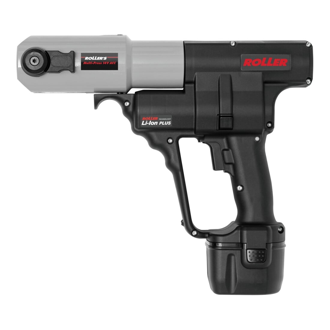 Roller Pressa radiale ibrida Multi-Press ACC in set promozionale M 15-18-22 con ACC