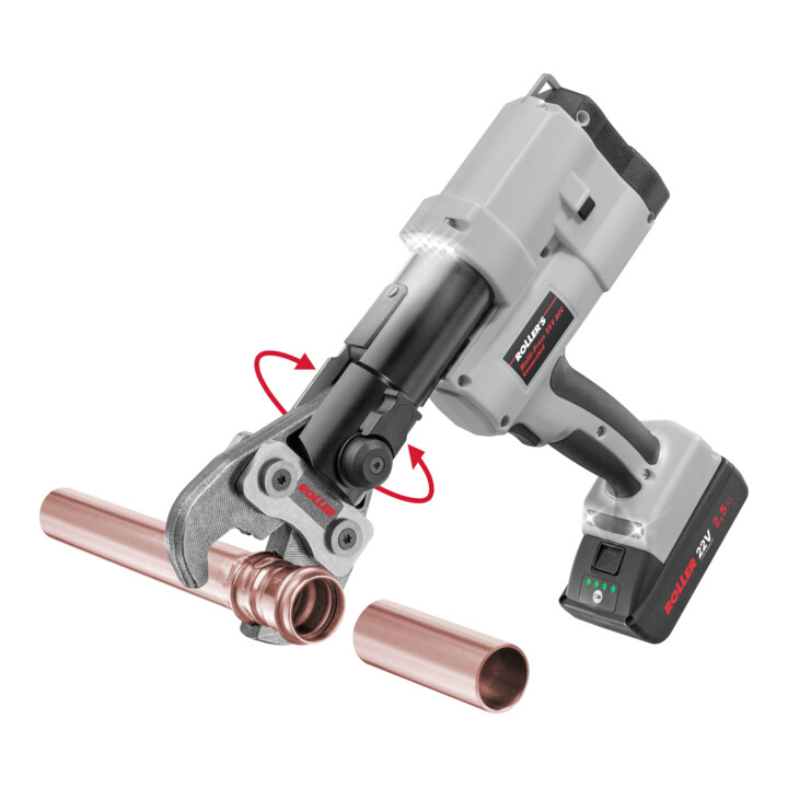 Roller Pressmaschine Multi-Press B-P\P 22V ACC Connected in L-Boxx