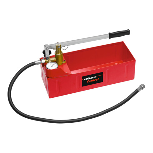 Roller Prüfpumpe Control
