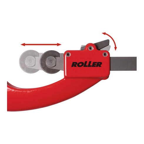 Roller Rohrabschneider Corso Cu/INOX 8–64 S