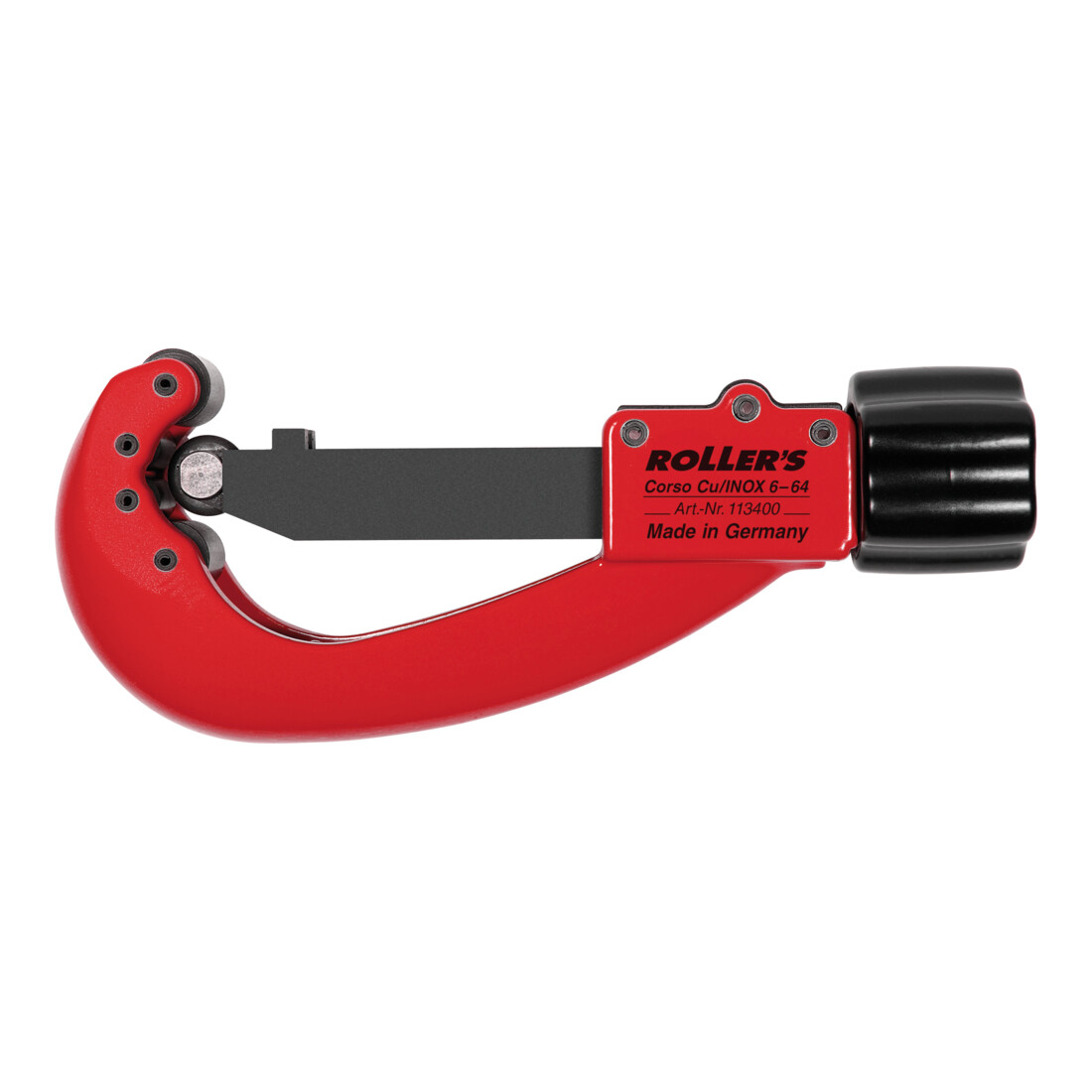 ROLLER Rohrabschneider Corso Cu/INOX 6-64mm - Für Kupfer Und Edelstahlrohre