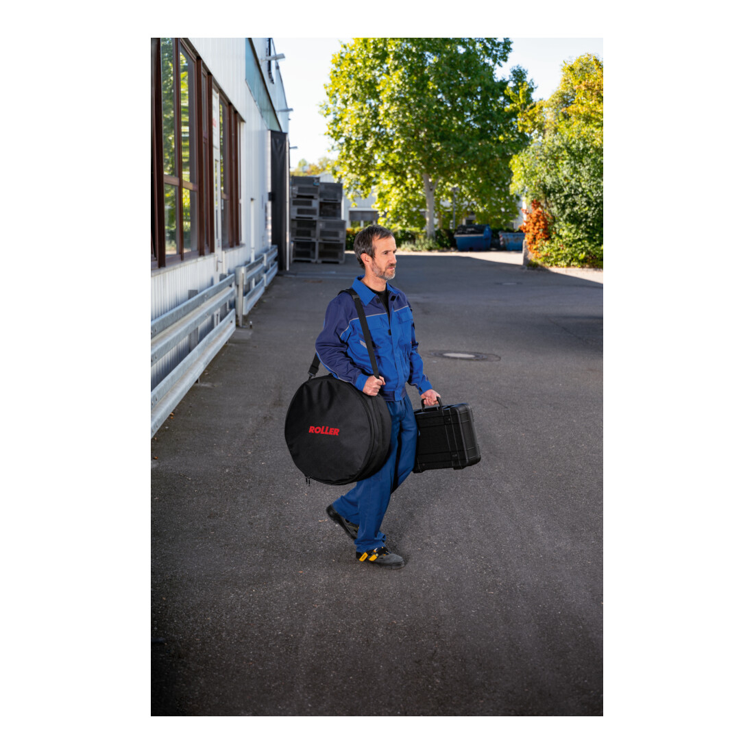 Roller Sac de transport pour kit de câbles de caméra - pourVisioCam / VisioCam 2