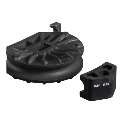 Roller segment de flexion et pièce coulissante diamètre 24 R75