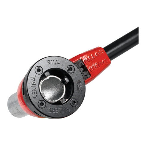 ROLLER Snijkop met bekken, Draadsoort: R1.1/2