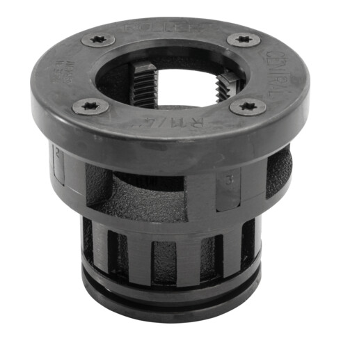 ROLLER Snijkop met bekken, Draadsoort: R1.1/4