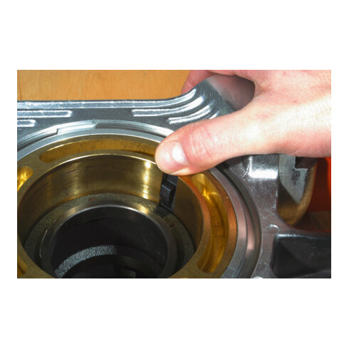 ROLLER Snijkop met bekken, Draadsoort: R1.1/4