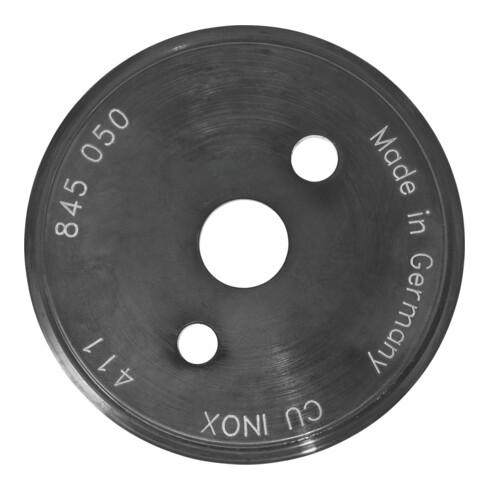 Roller snijwiel Cu-Inox Disc 100-225
