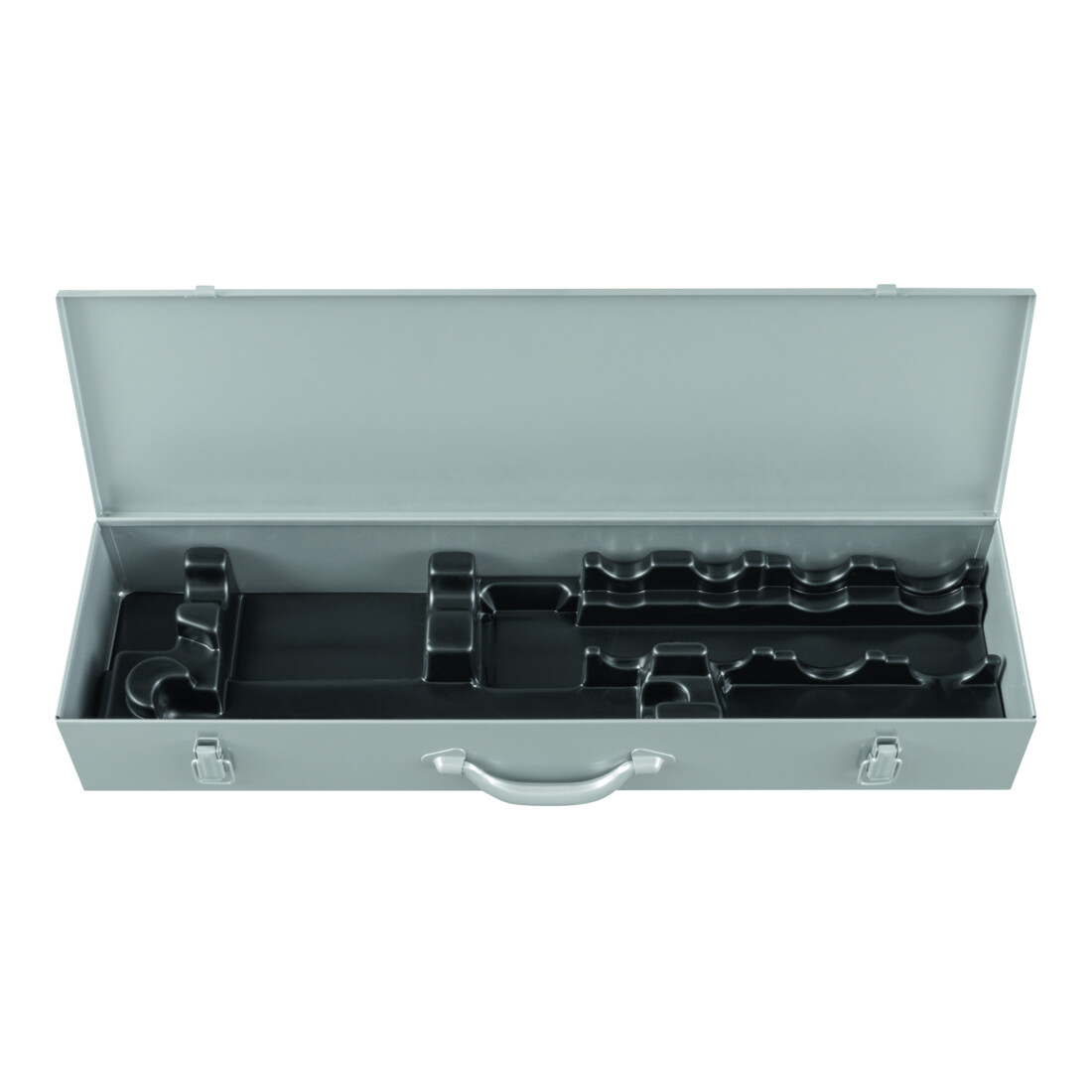 Roller Stahlblechkasten 526052 A mit Einlage für Schneidköpfe Central S