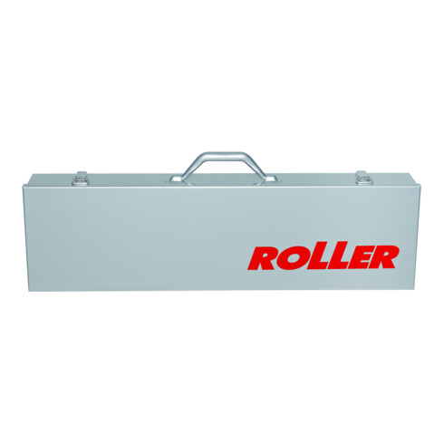 Roller Stahlblechkasten mit Einlage, Easy-Press