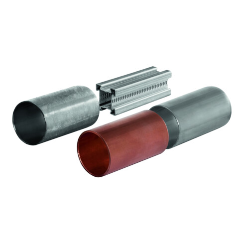 Kit spécial scie circulaire coupe-tube Roller Métal Filou Cu/INOX