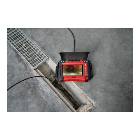 Roller VisioCam 2 Set S-Color 10 K - Kamera-Inspektionssystem Ø 40-150 mm