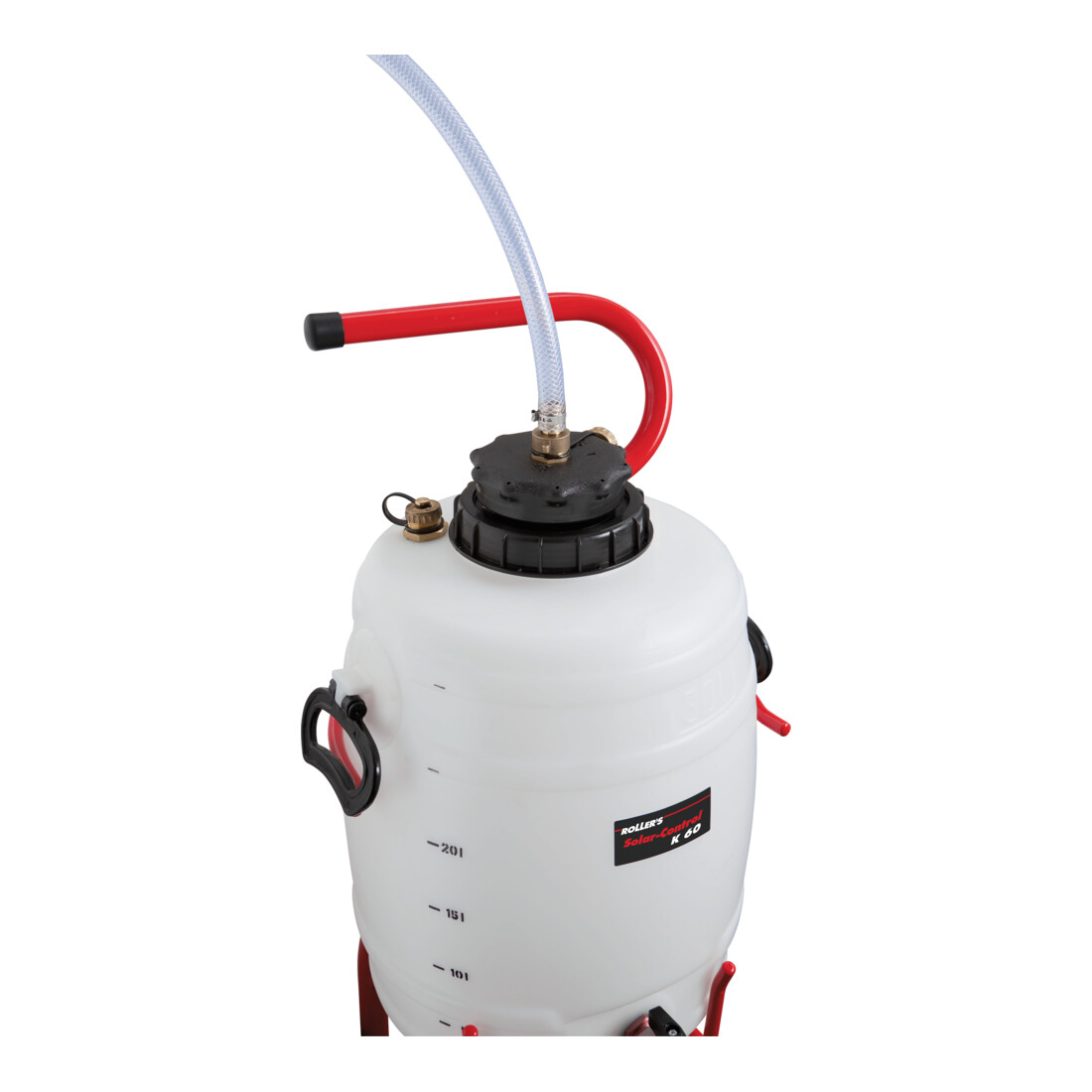 Roller vul- en spoeleenheid Solar-Control 80 elektrisch