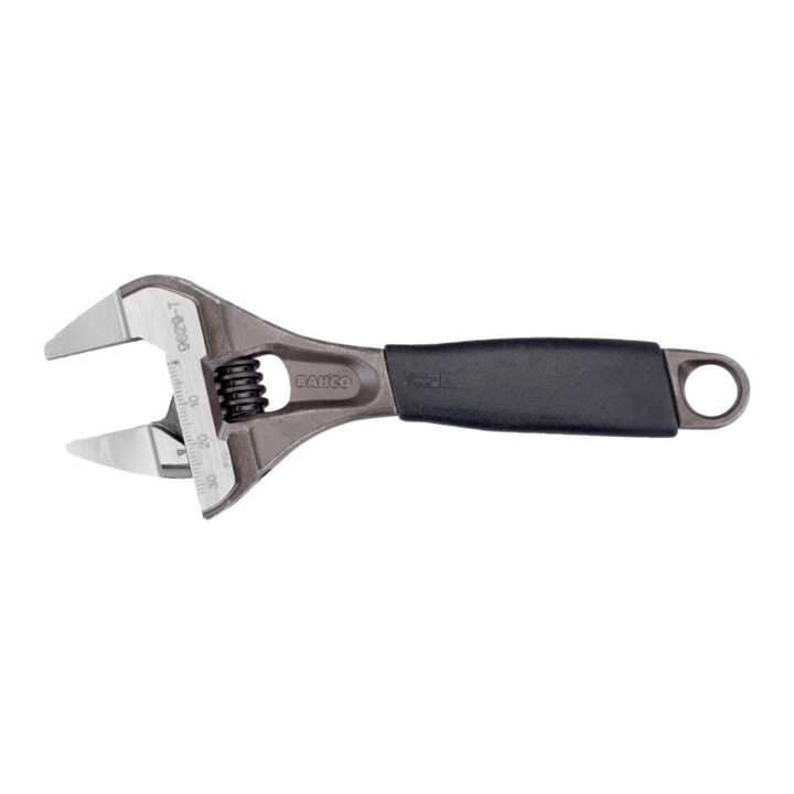 Rollgabelschlüssel 8" brüniert Max. SW 38mm schlank