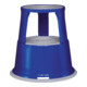 Rollhocker Stahlbl.blau H.mit/o.Belastung 430/440mm D.oben 295mm D.unten 435mm-1