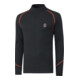 Rollkragenshirt Fakse, schwarz, Gr. 4XL-1