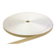 Rollladen-Gurtband Rl. beige Gurt-B. 14mm f.Gurt-L. 50 m Gurt-St. 1,7mm-1
