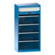 Lista Rollladenschrank (BxTxH) 1000x580x1950mm KEY Lock R5012-1