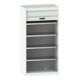 Lista Rollladenschrank (BxTxH) 1000x580x1950mm KEY Lock R7035-1
