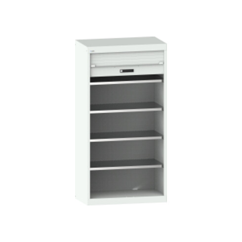 Lista Rollladenschrank (BxTxH) 1000x580x1950mm KEY Lock R7035