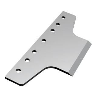 Rollstrippergereedschap 120mm voor parket- en tegelverwijdering