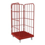 rolltainer® 1350 KU kunststof bodem 724 x 815 mm 3-zijdig-1