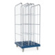 rolltainer® 1450 Système à emboîtement 724 x 815 mm 2 faces bleu