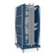 rolltainer® 1450 Système à emboîtement 724 x 815 mm 2 faces bleu