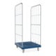 rolltainer® 1450 Système à emboîtement 724 x 815 mm 2 faces bleu