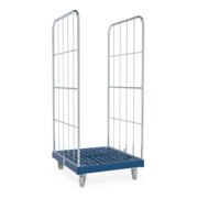 rolltainer® 1450 Système à emboîtement 724 x 815 mm 2 faces bleu-5