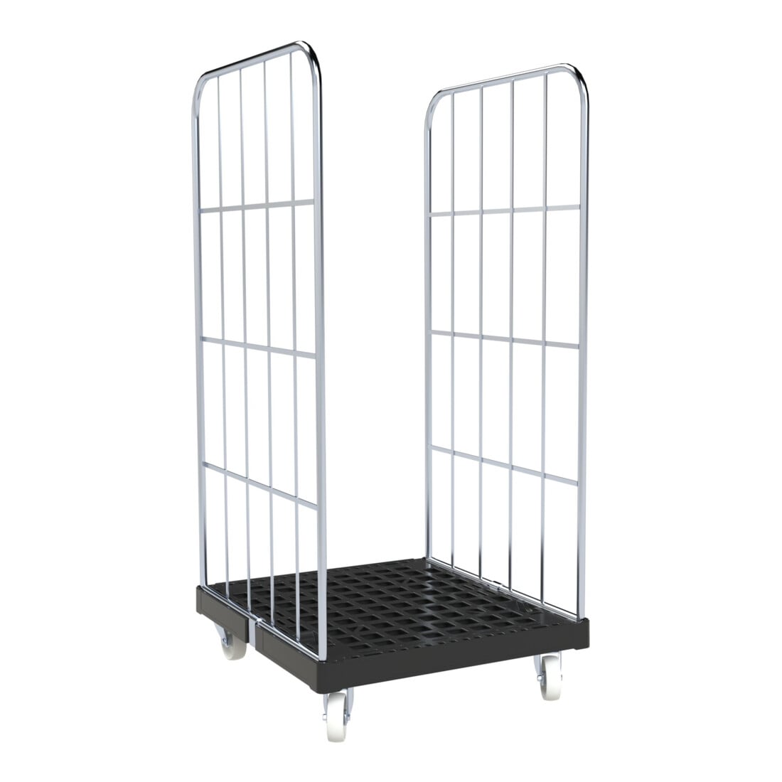 rolltainer® BASIC 724 x 815 mm 2 lati ø 20 mm blu zincato