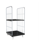rolltainer® BASIC 724 x 815 mm 2 lati ø 20 mm blu zincato-3