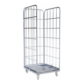 rolltainer® Carrello a rotelle 1650 ME 710 x 800 mm 3 lati Cr 3