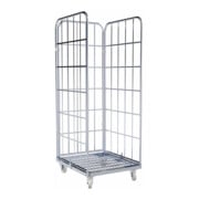 rolltainer® Carrello a rotelle 1650 ME 710 x 800 mm 3 lati Cr 3-1