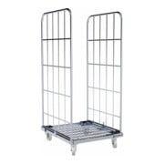 rolltainer® Carrello di trasporto 1460 ME 710 x 800 mm 2 lati Cr 3-1