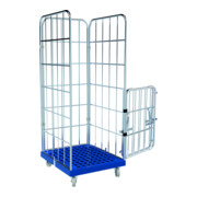 rolltainer® Carrello di trasporto 1650 KU blu 724 x 815 mm pieghevole Cr 3-4