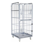 rolltainer® Carrello trasporto 1460 ME 710 x 800 mm pieghevole su 4 lati Cr 3-1