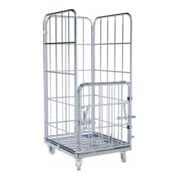 rolltainer® Carrello trasporto 1460 ME 710 x 800 mm pieghevole su 4 lati Cr 3-3