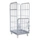 rolltainer® Chariot de transport 1460 ME 710 x 800 mm pliable 4 côtés Cr 3