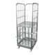 rolltainer® Chariot de transport 1650 ME 710 x 800 mm avec paroi avant rabattable Cr 3
