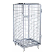 rolltainer® Conteneur en acier ADB 1350 ME 710 x 800 mm 5 côtés Cr 3-1