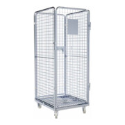 rolltainer® Conteneur en acier ADB 1600 ME 710 x 800 mm 4 côtés 1 porte Cr 3-1