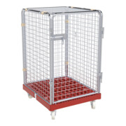 rolltainer® Conteneur roulant ADB 1020 KU 724 x 815 mm 5 côtés 1 porte Cr 3-1
