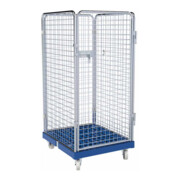 rolltainer® Chariot roulant ADB 1350 KU 724 x 815 mm 4 côtés 1 porte-1