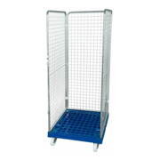 rolltainer® Chariot roulant ADB 1600 KU 724 x 815 mm 3 côtés Cr 3-1